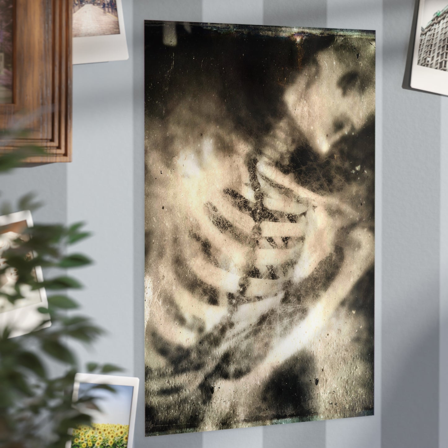 Bone To Pick Paper Print