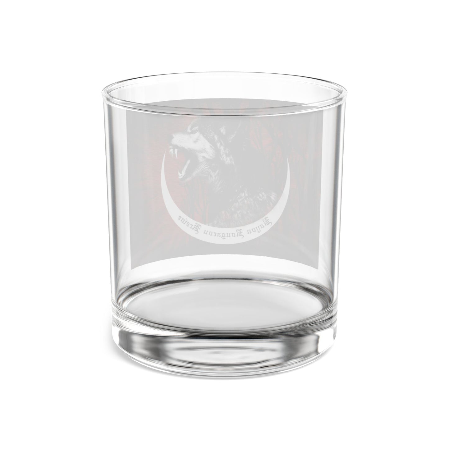 Bayou Rougarou Krewe Rocks Glass, 10oz