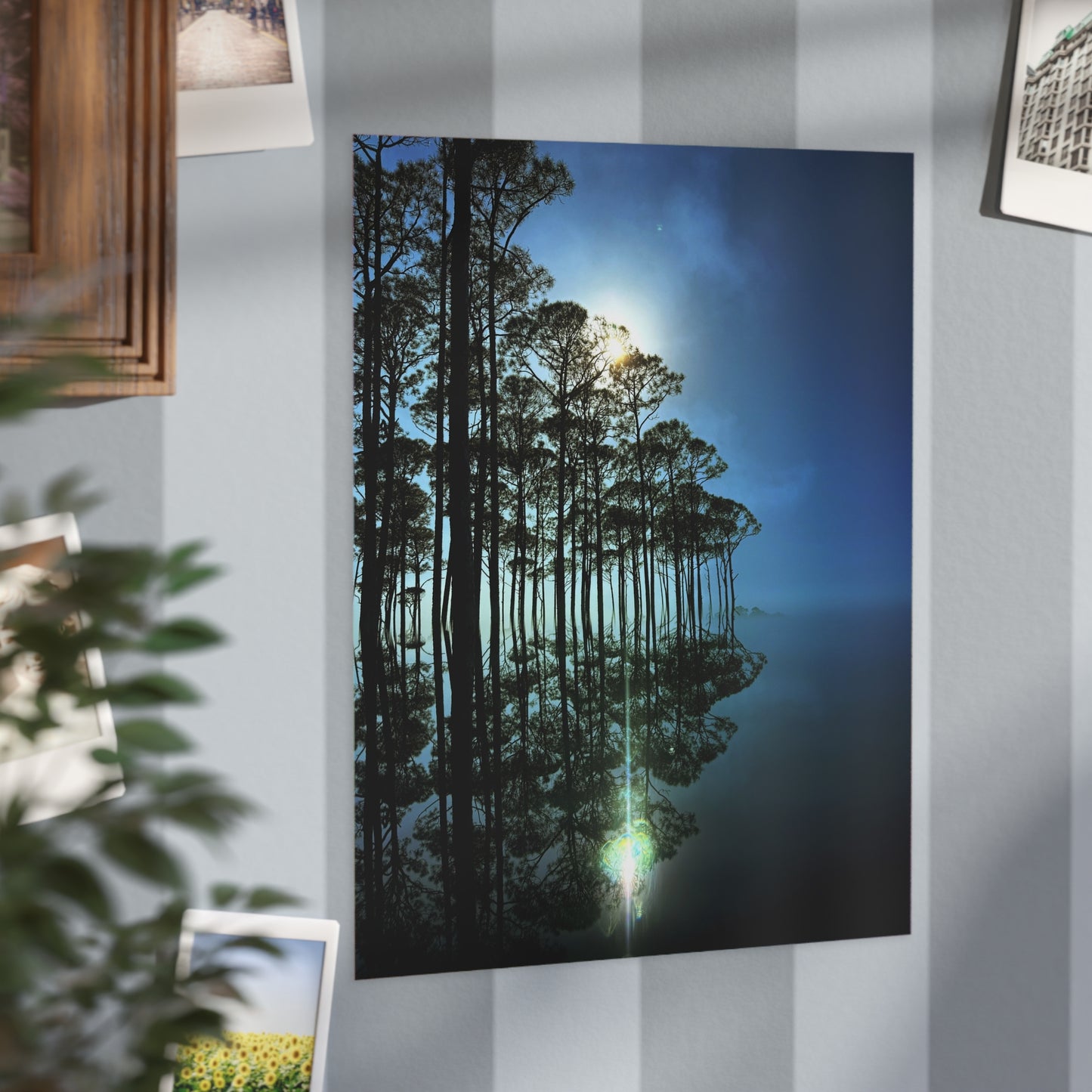 Other Worlds Paper Print