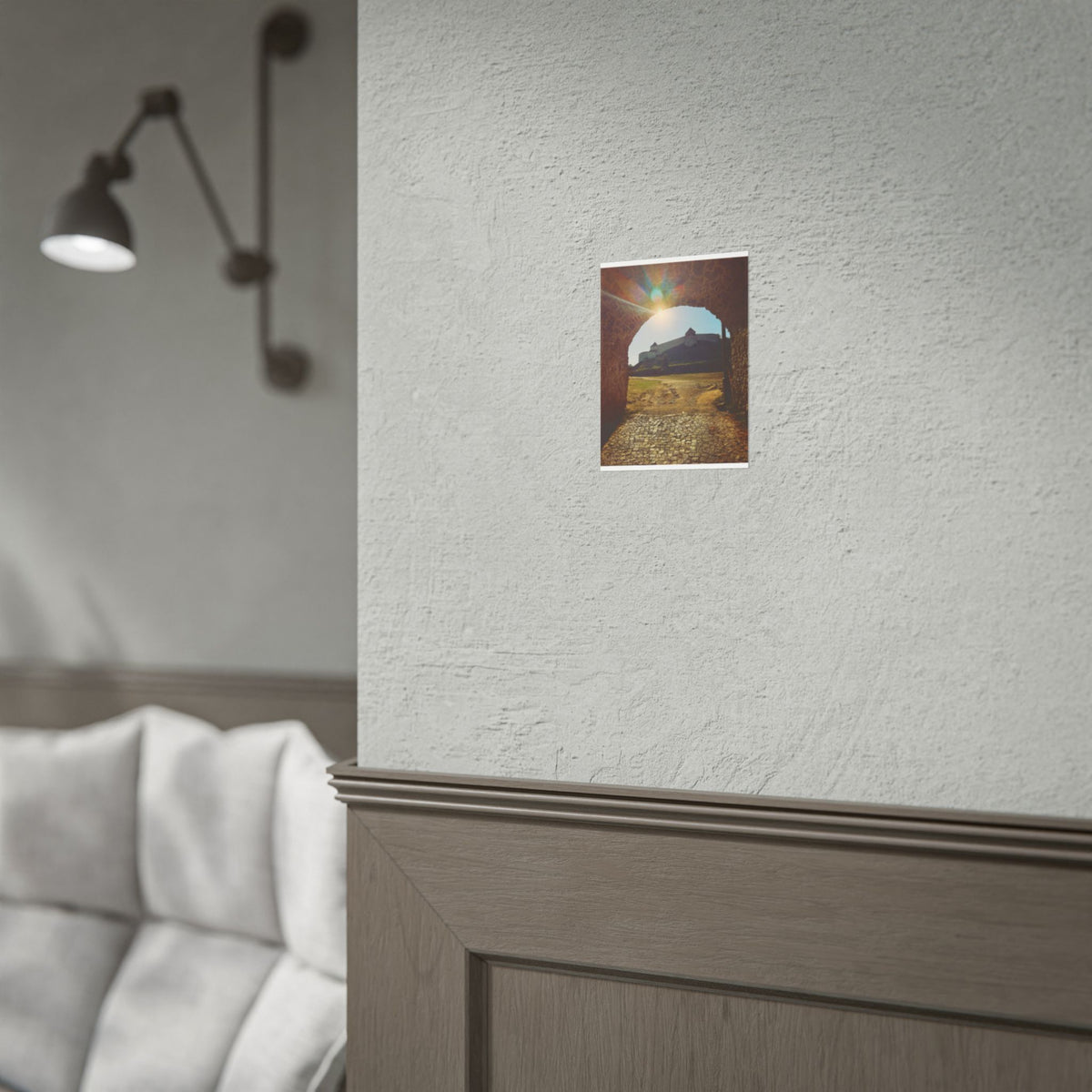 Rasnov Fortress Rolled Posters