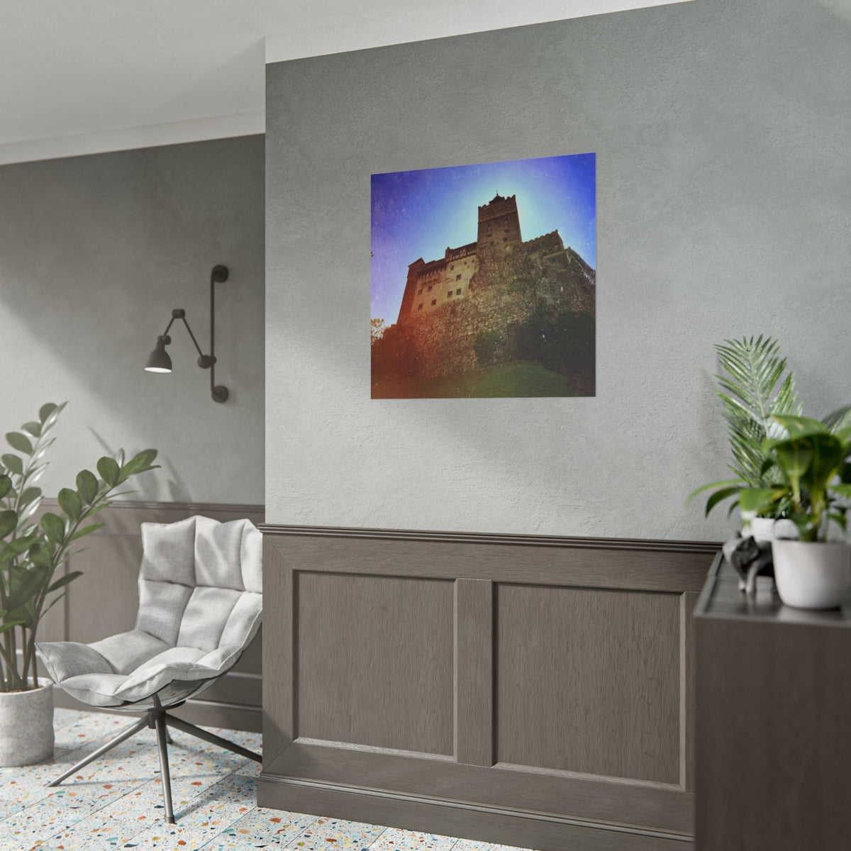 Castle Dracula Rolled Posters