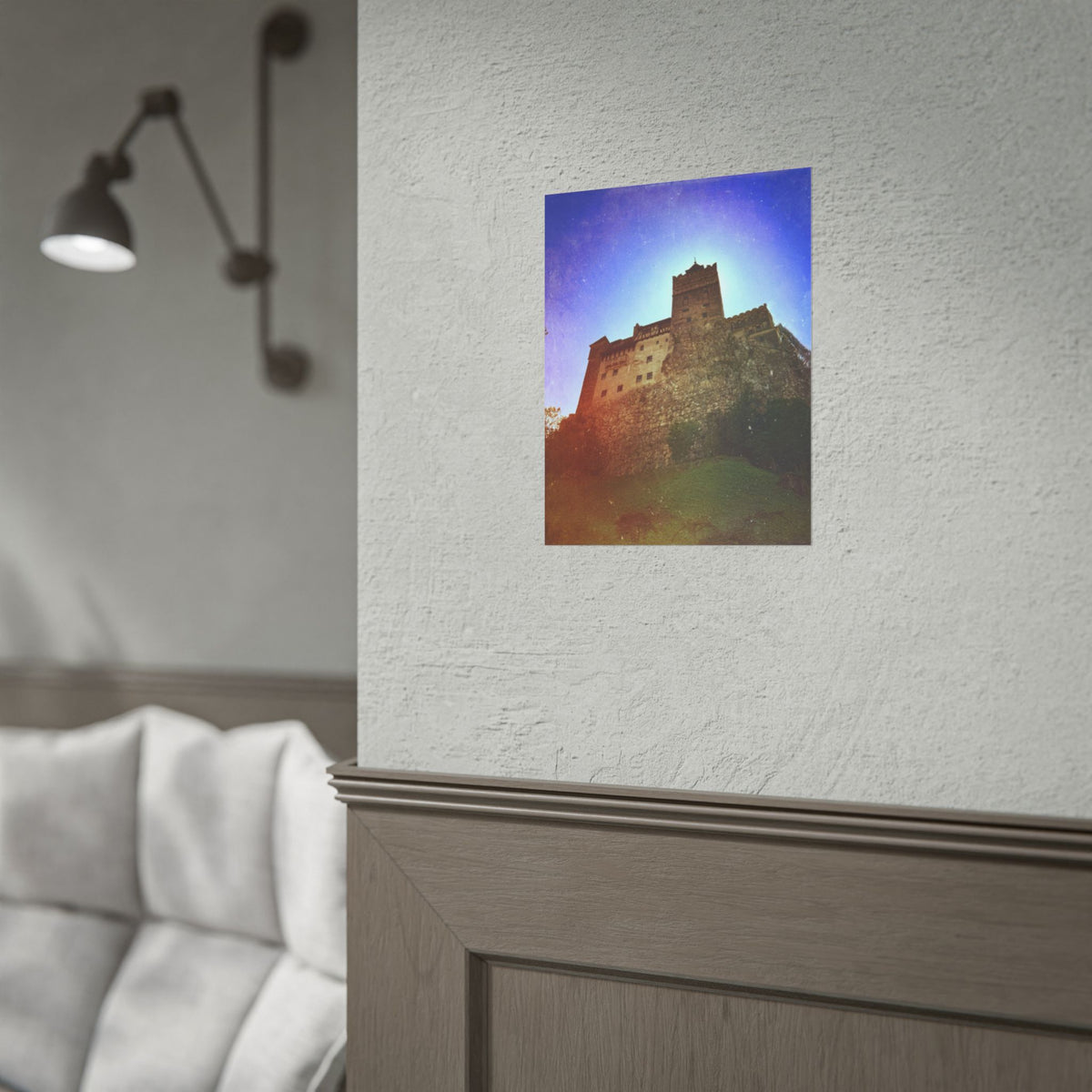 Castle Dracula Rolled Posters