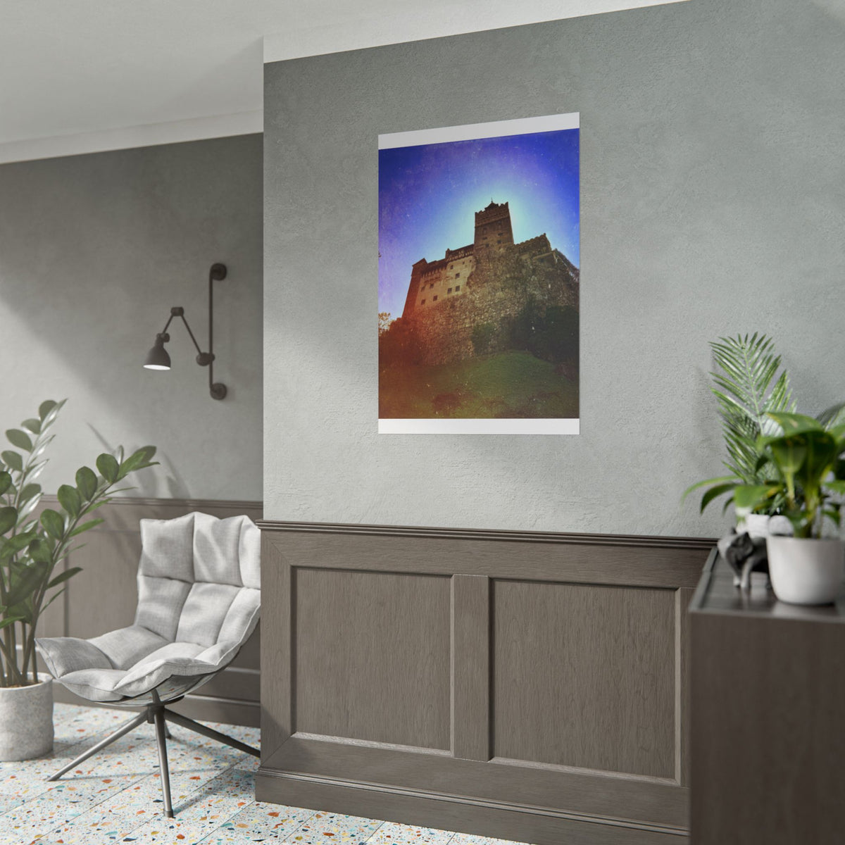 Castle Dracula Rolled Posters