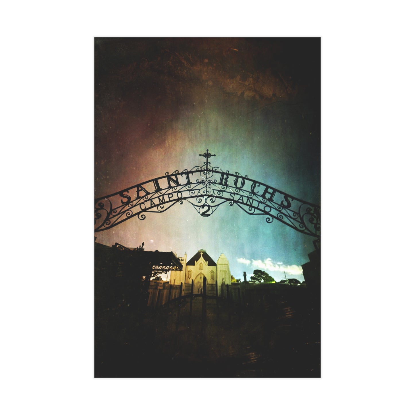 St. Roch Paper Print