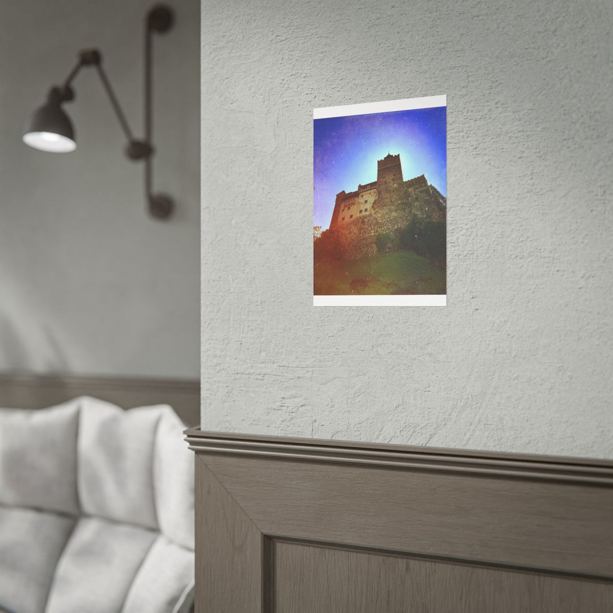 Castle Dracula Rolled Posters
