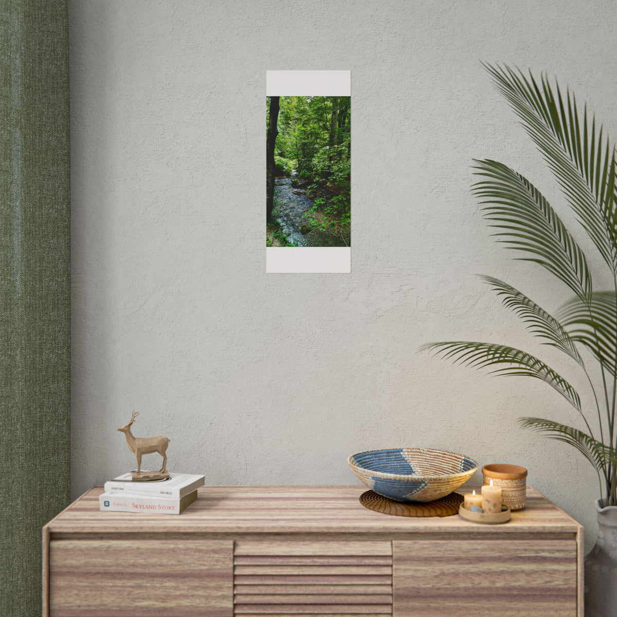 Romanian Riverside Rolled Posters