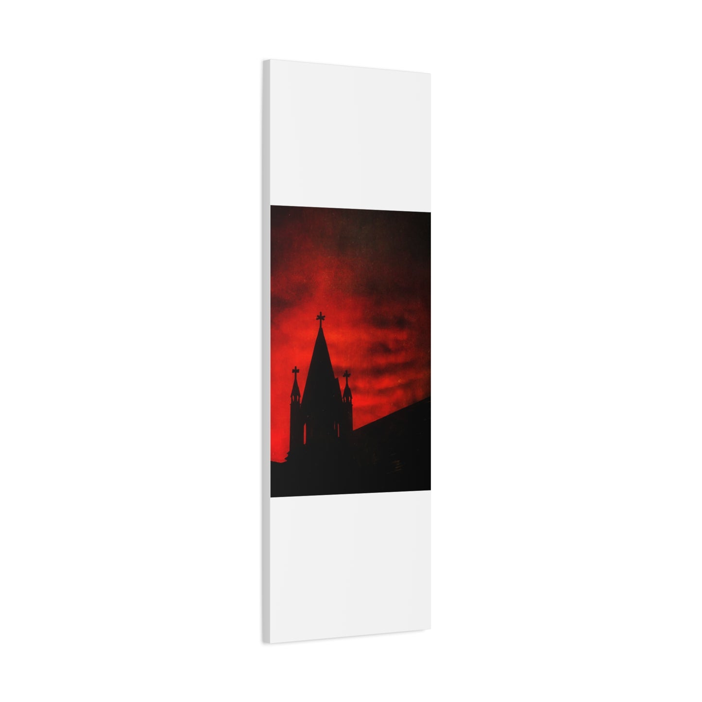 Blood Dusk Matte Canvas, Stretched, 1.25"