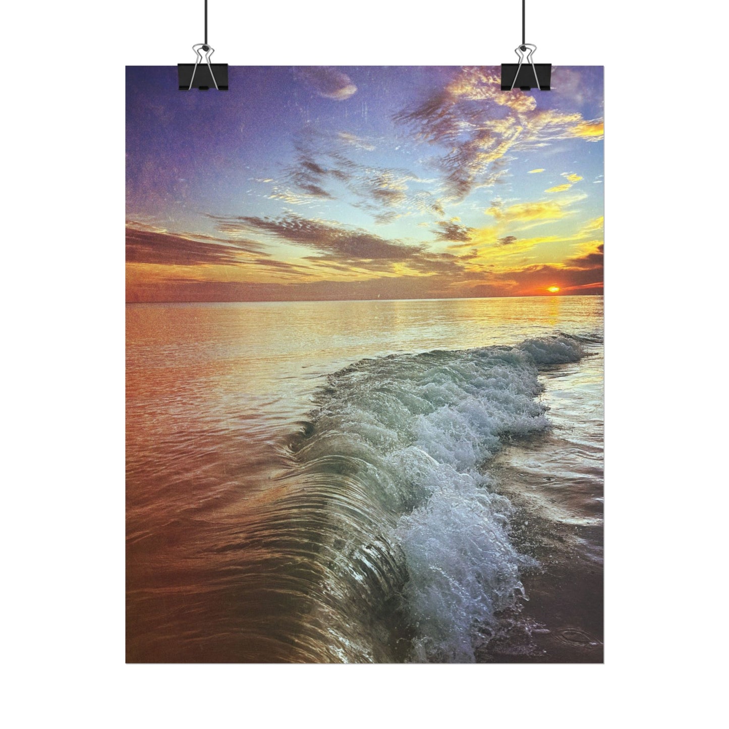The Great Wave Rolled Poster
