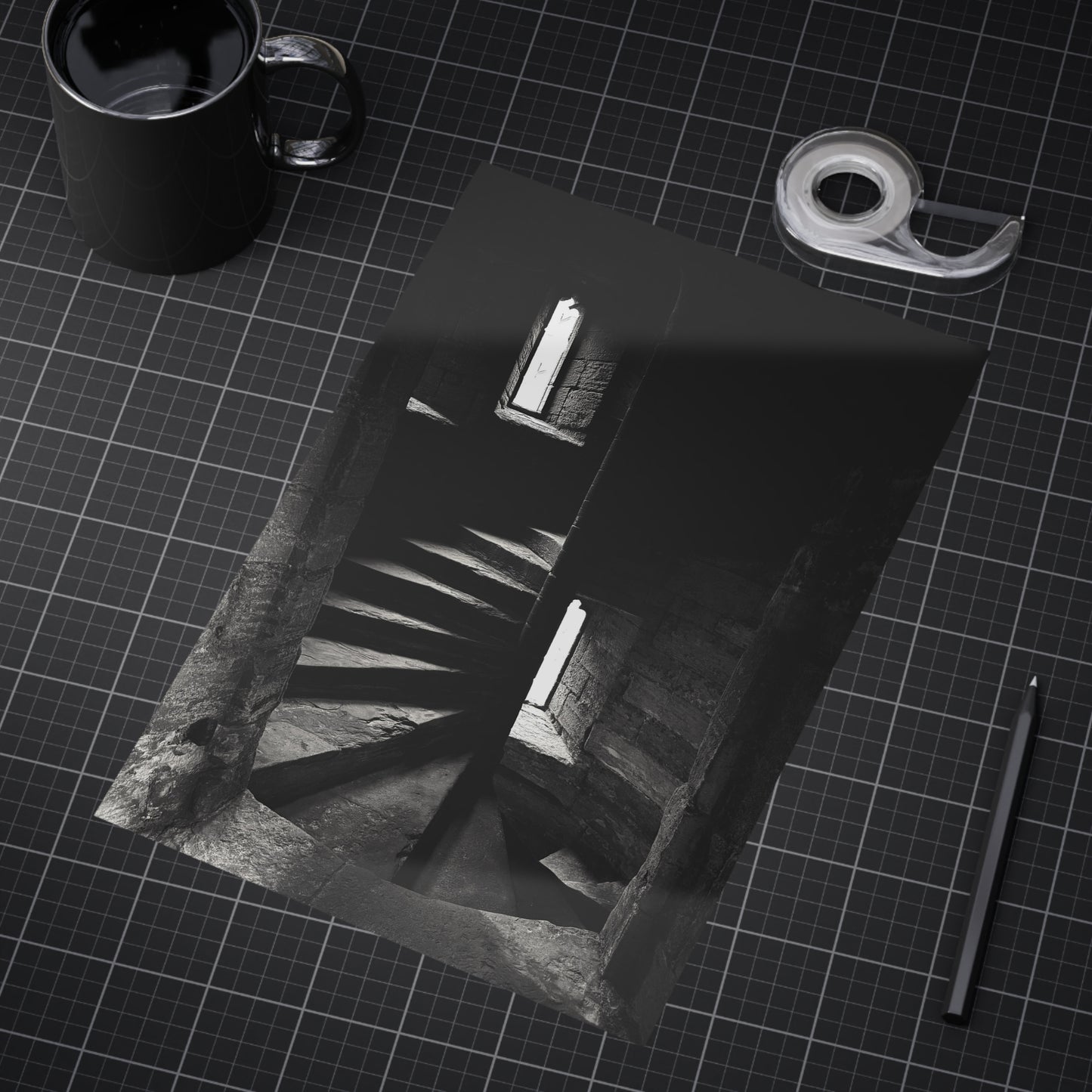 The Keep Paper Print