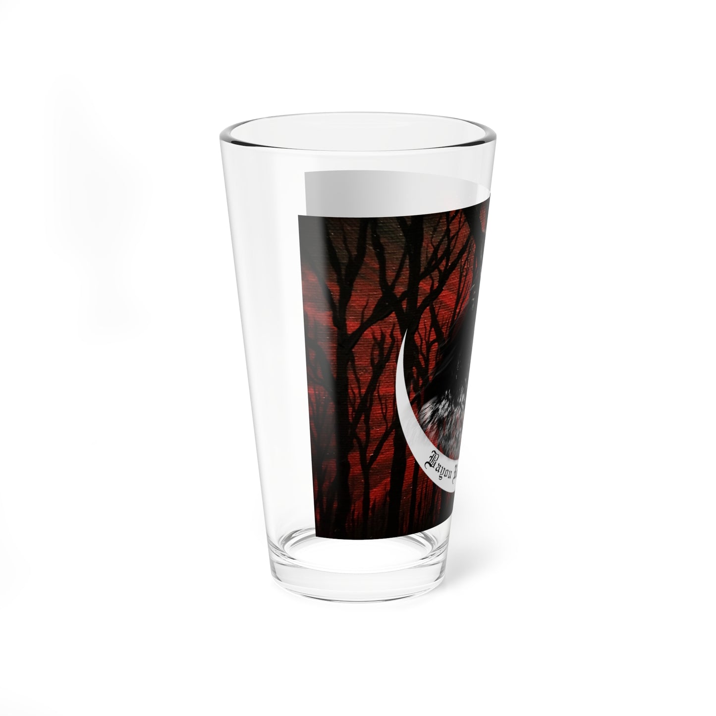 Bayou Rougarou Krewe Mixing Glass, 16oz