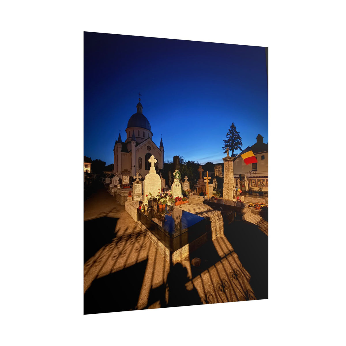 Night of Long Shadows Rolled Posters