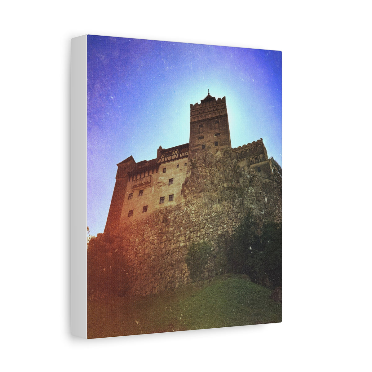 Castle Dracula Matte Canvas, Stretched, 1.25"