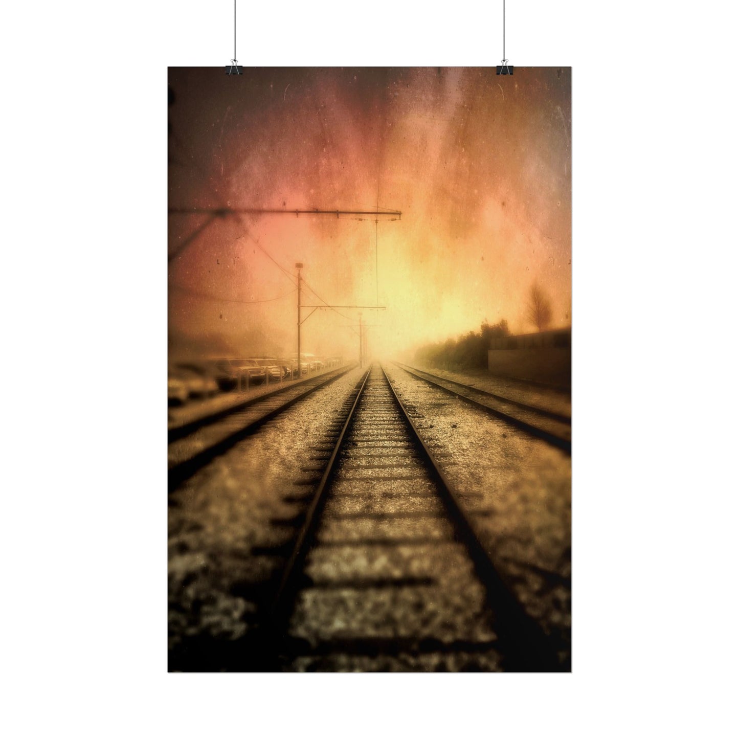 Not Staying In My Lane Rolled Poster