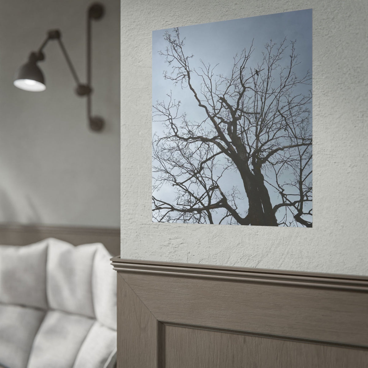 Hoody's Tree Rolled Posters
