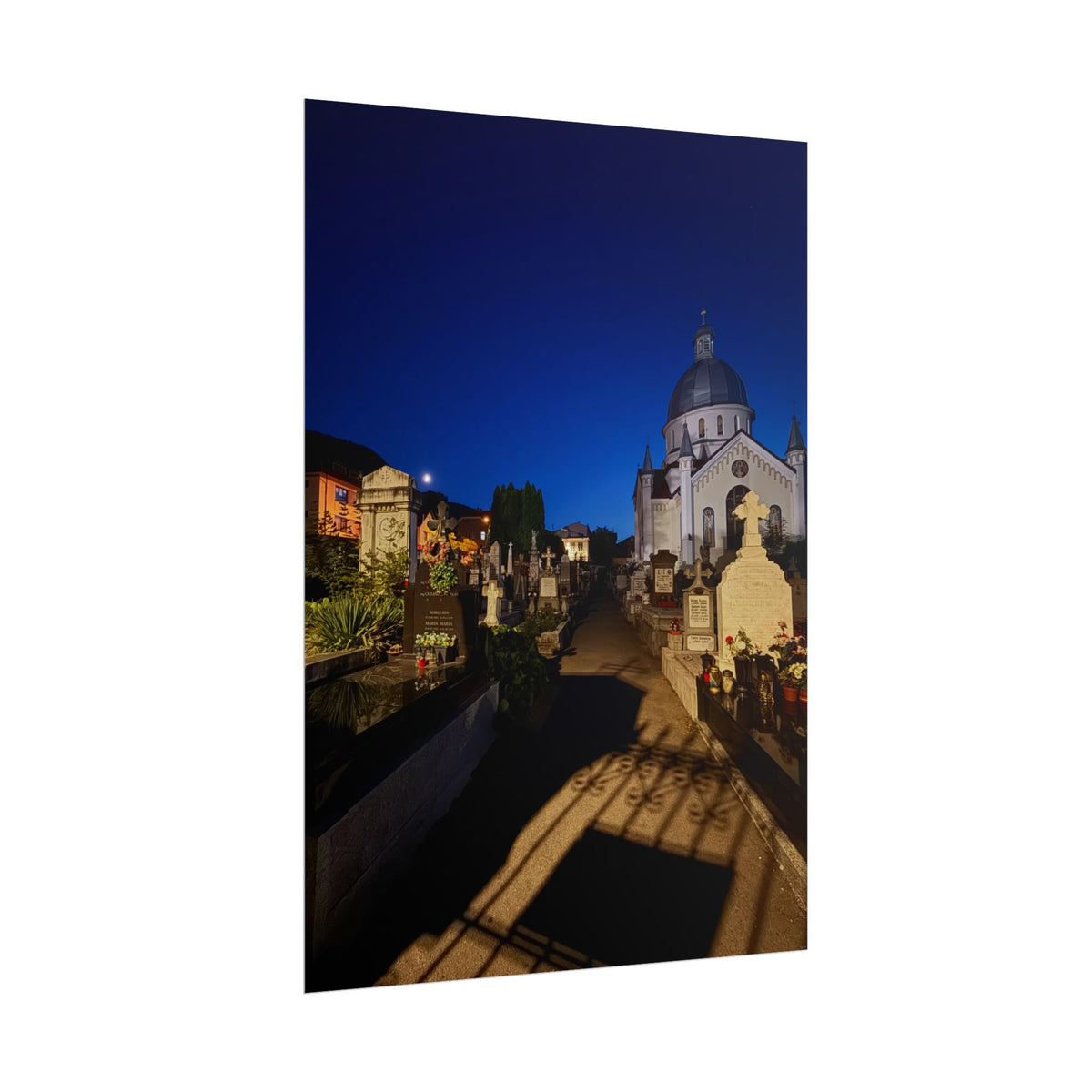 Moonrise Over Transylvania (V.1) Rolled Posters