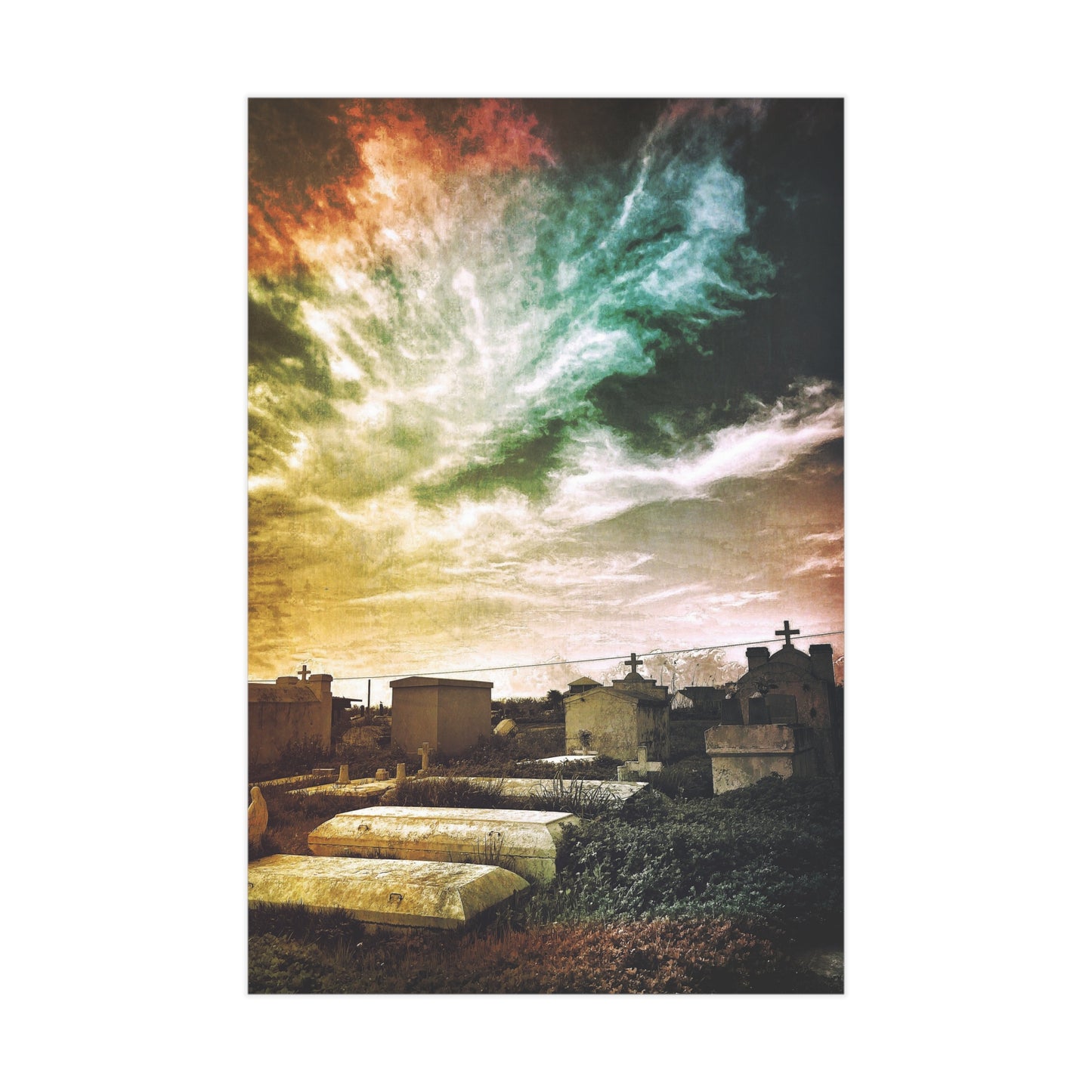 At The River's Edge Paper Print