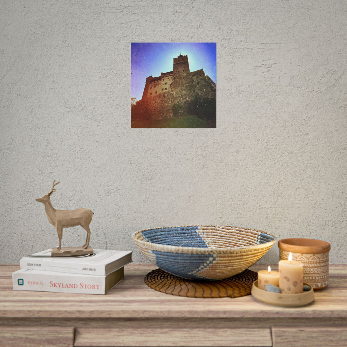 Castle Dracula Rolled Posters