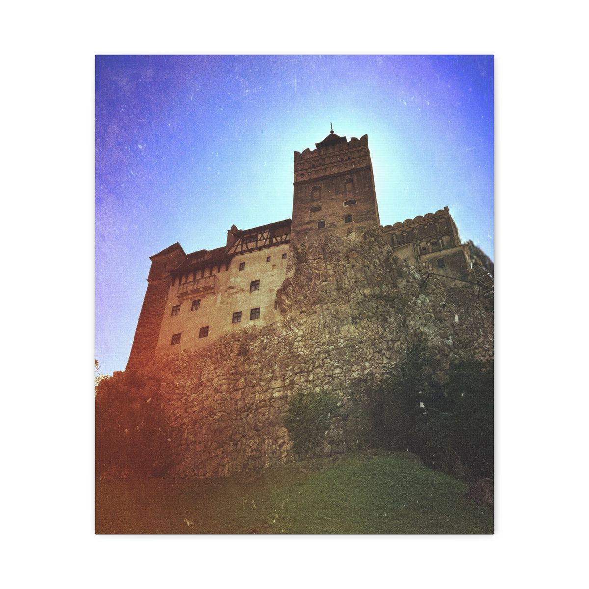 Castle Dracula Matte Canvas, Stretched, 1.25"