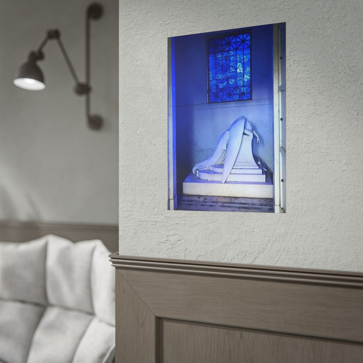 Weeping Angel Rolled Poster