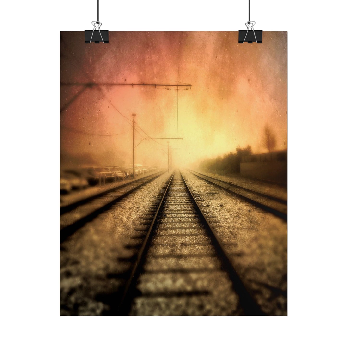 Not Staying In My Lane Rolled Poster