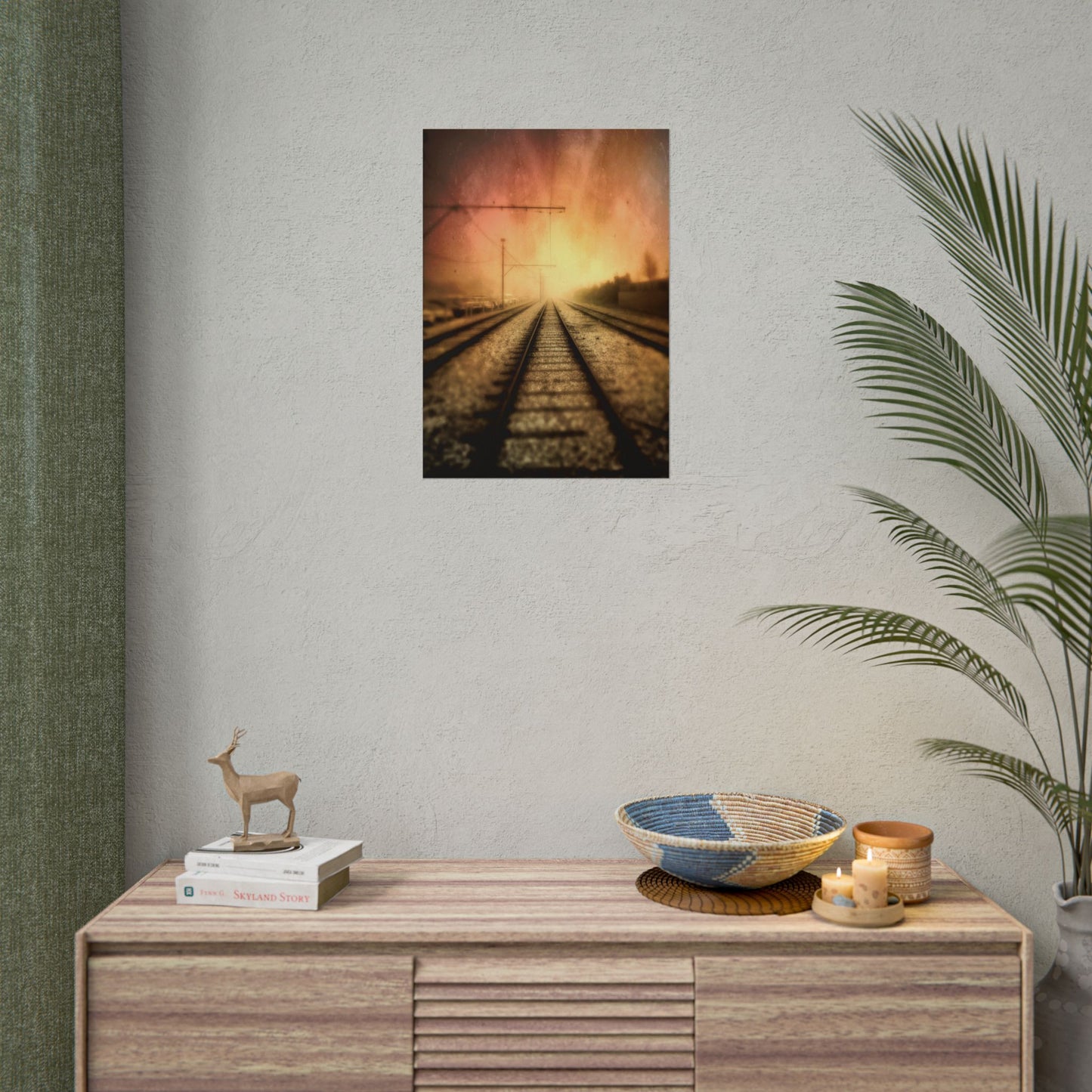 Not Staying In My Lane Rolled Poster