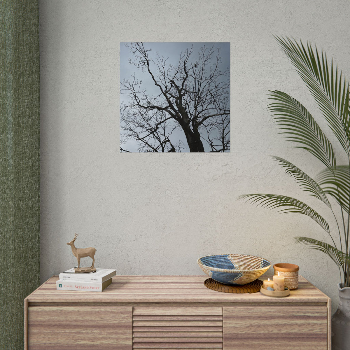 Hoody's Tree Rolled Posters