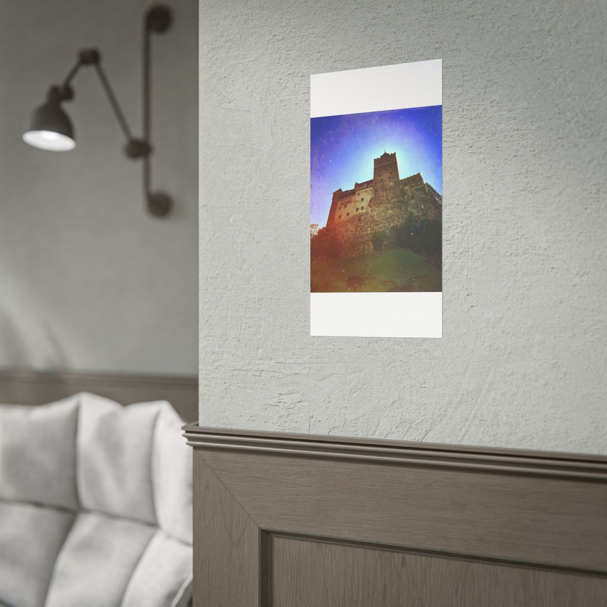 Castle Dracula Rolled Posters