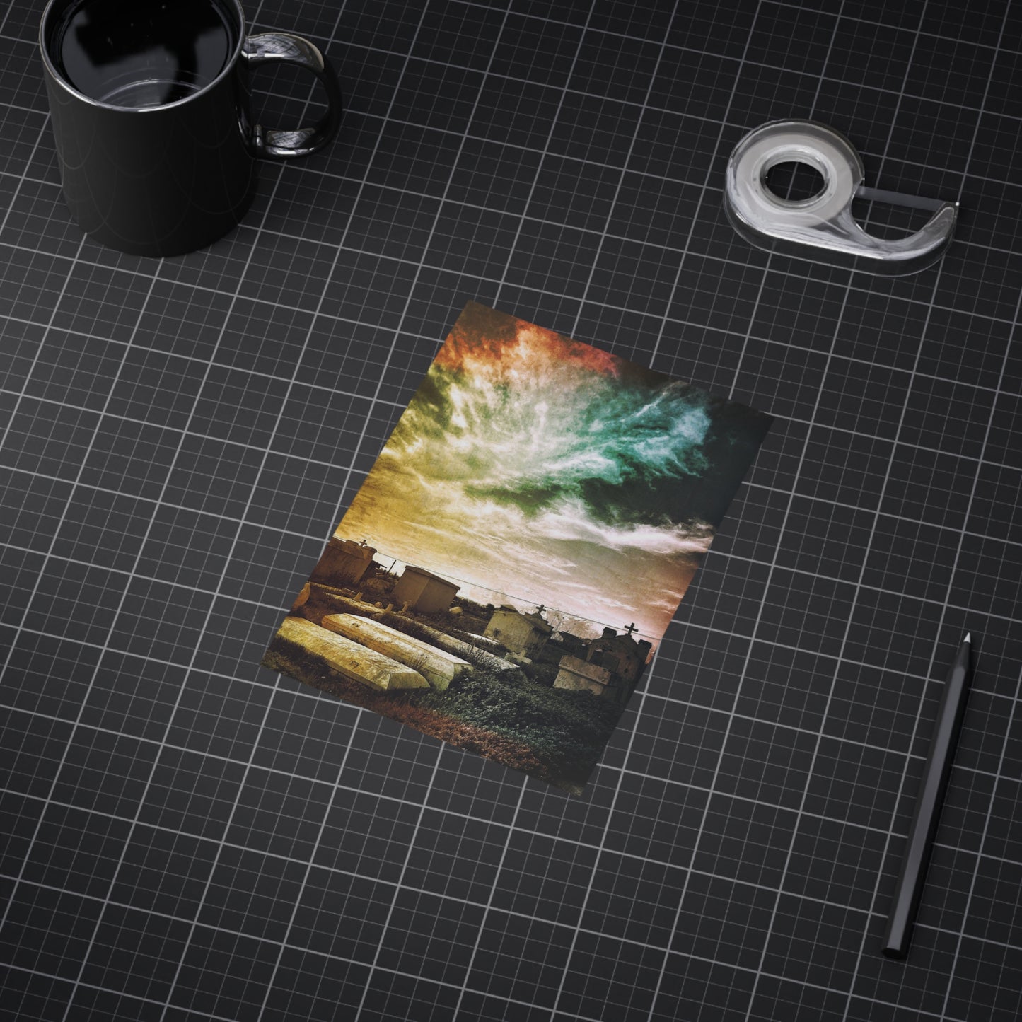 At The River's Edge Paper Print