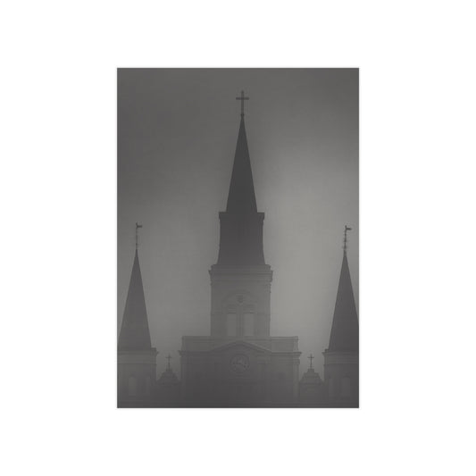 St. Louis of the Mist Paper Print