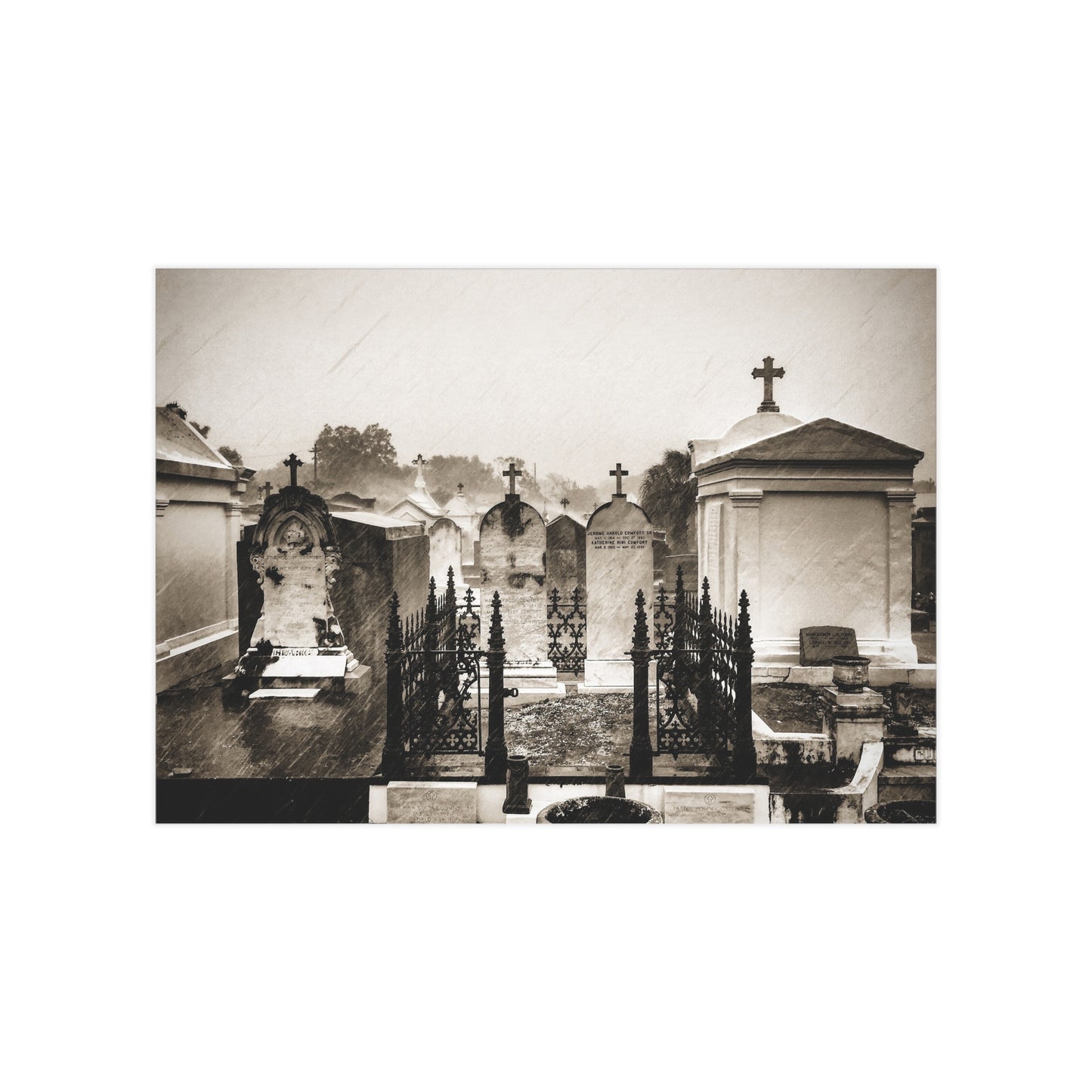 Water To The Dead Paper Print
