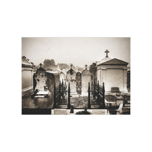Water To The Dead Paper Print