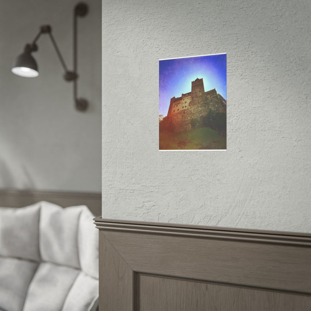 Castle Dracula Rolled Posters