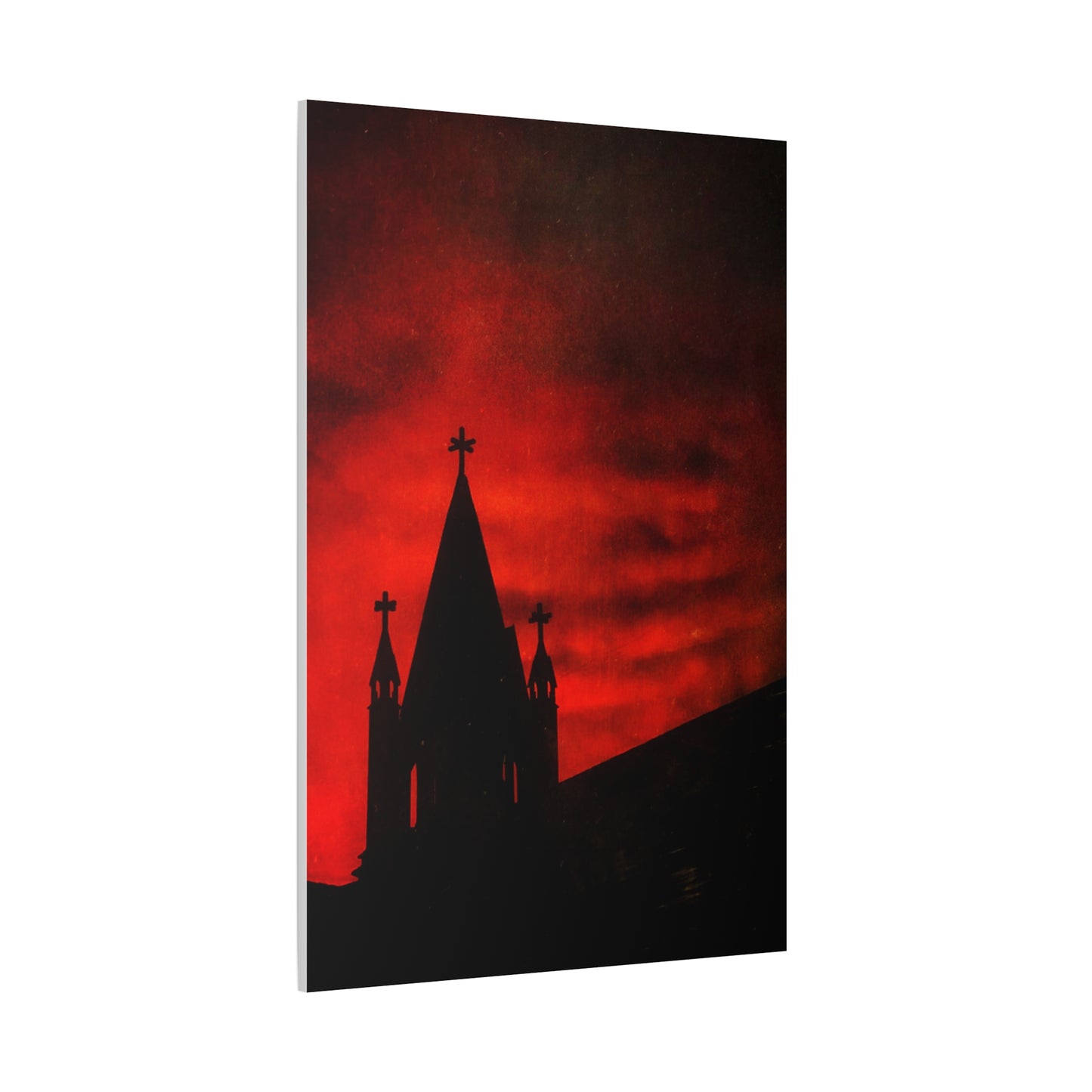 Blood Dusk Matte Canvas, Stretched, 1.25"
