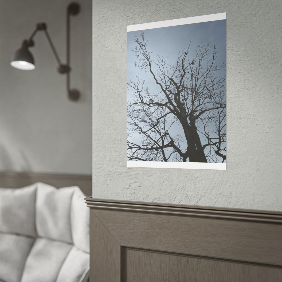 Hoody's Tree Rolled Posters