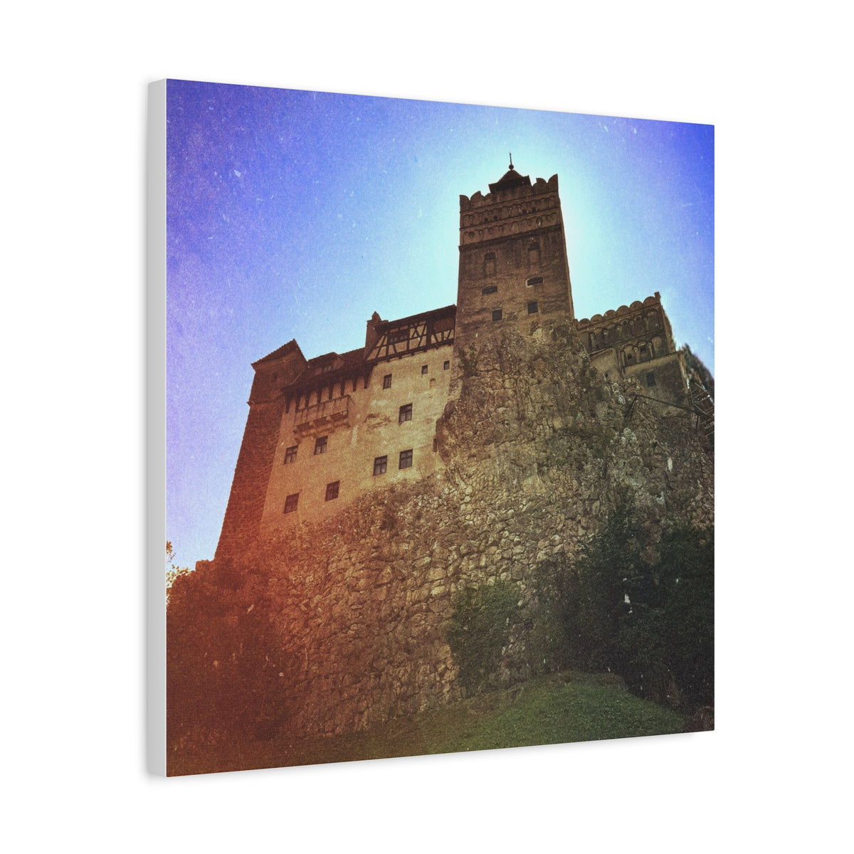 Castle Dracula Matte Canvas, Stretched, 1.25"