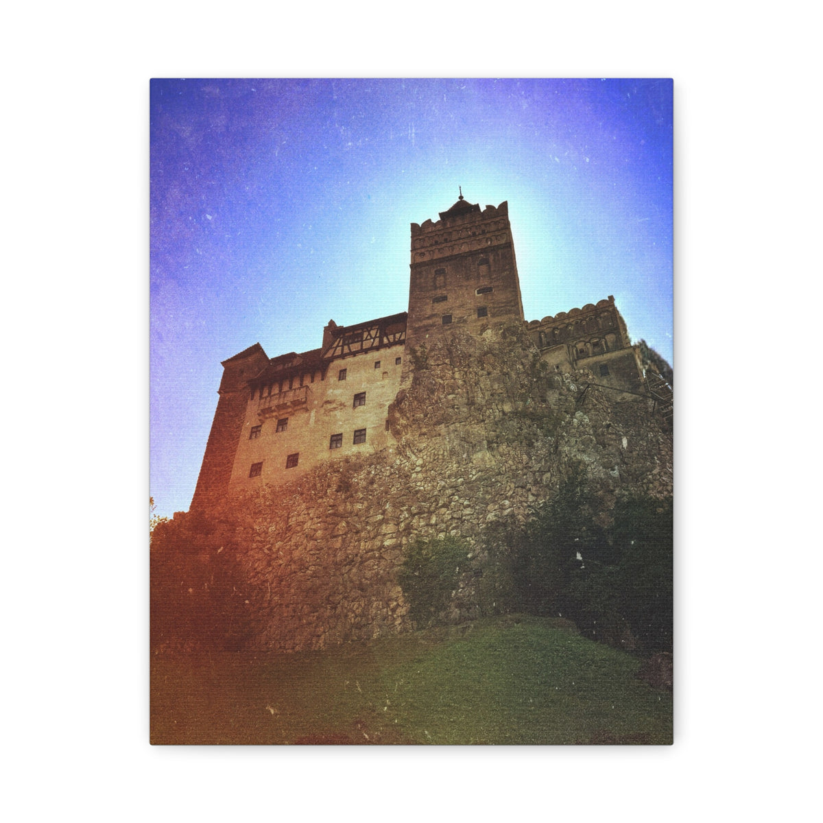Castle Dracula Matte Canvas, Stretched, 1.25"