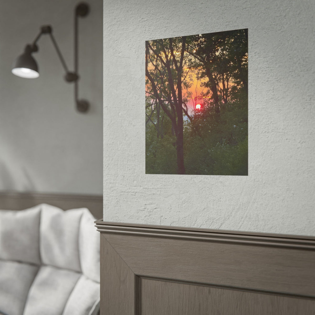 Carpathian Sunset Rolled Posters