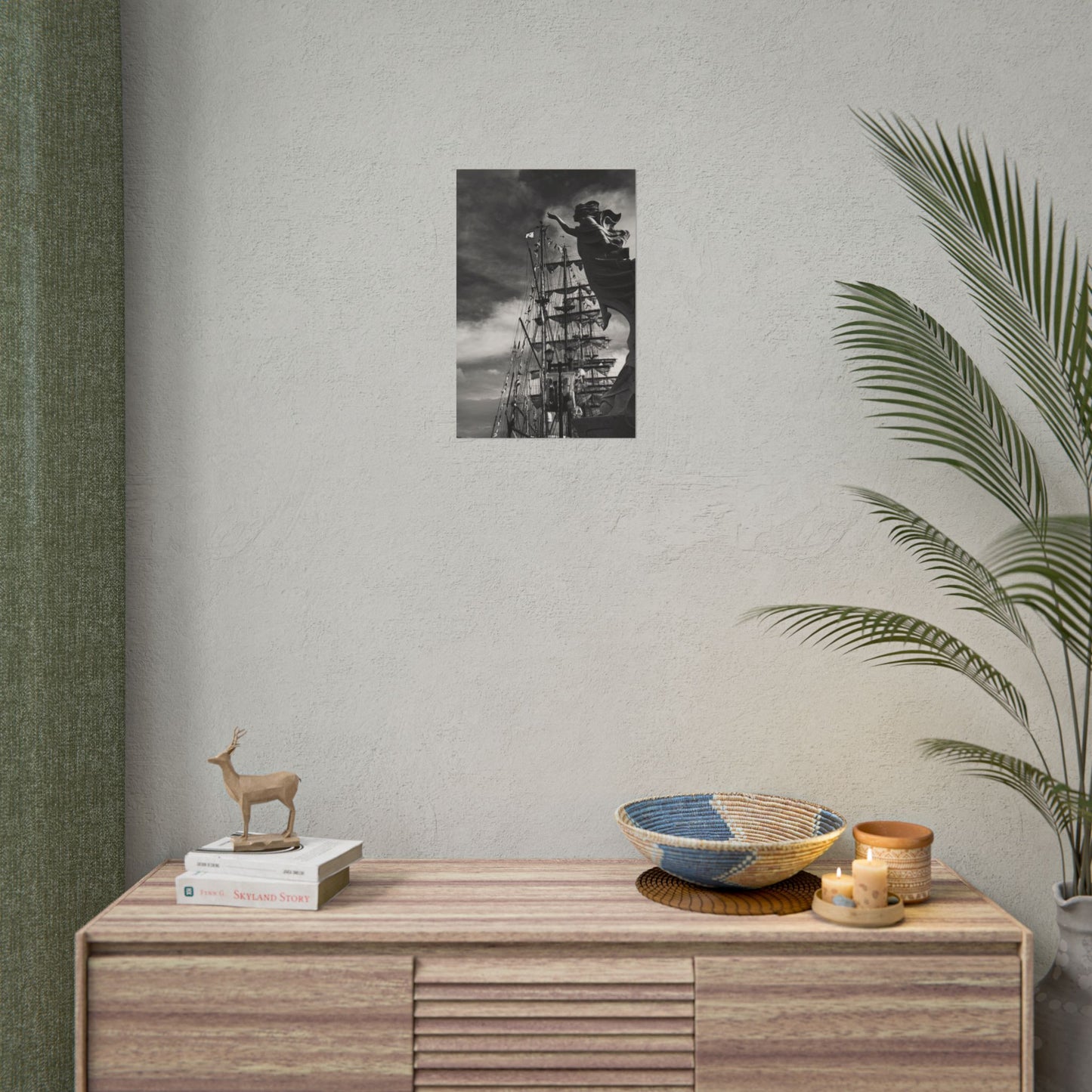 Hope and the Tall Ships Rolled Poster