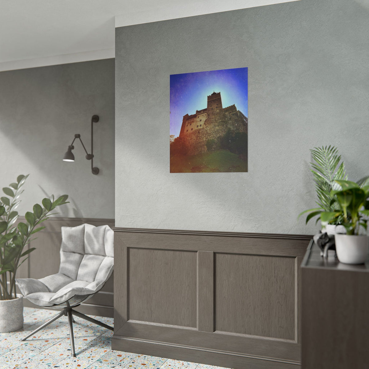 Castle Dracula Rolled Posters
