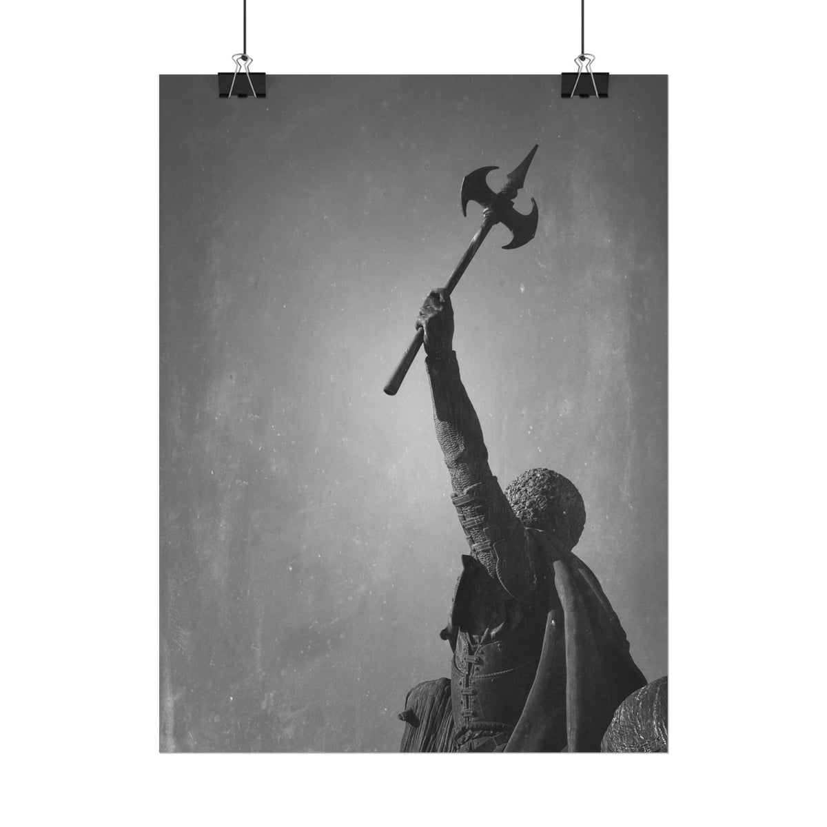 Victory Rolled Posters