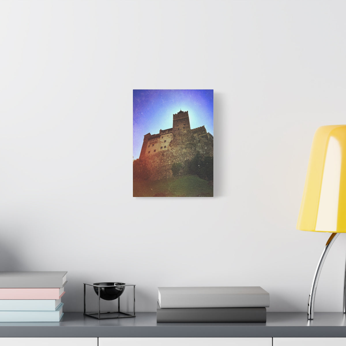 Castle Dracula Matte Canvas, Stretched, 1.25"