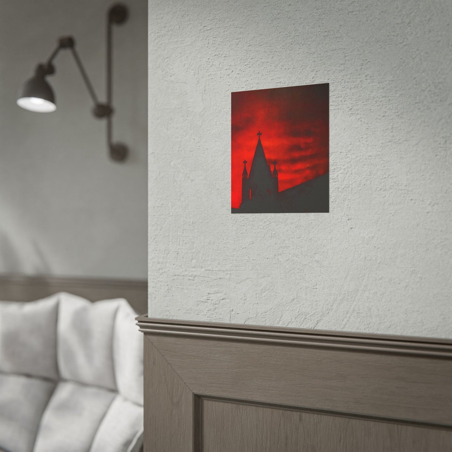 Blood Dusk Rolled Poster