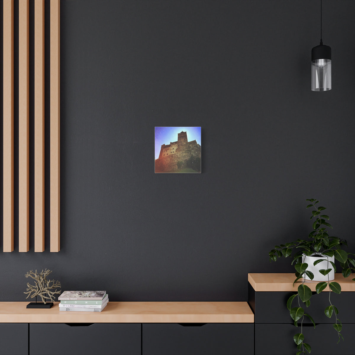 Castle Dracula Matte Canvas, Stretched, 1.25"