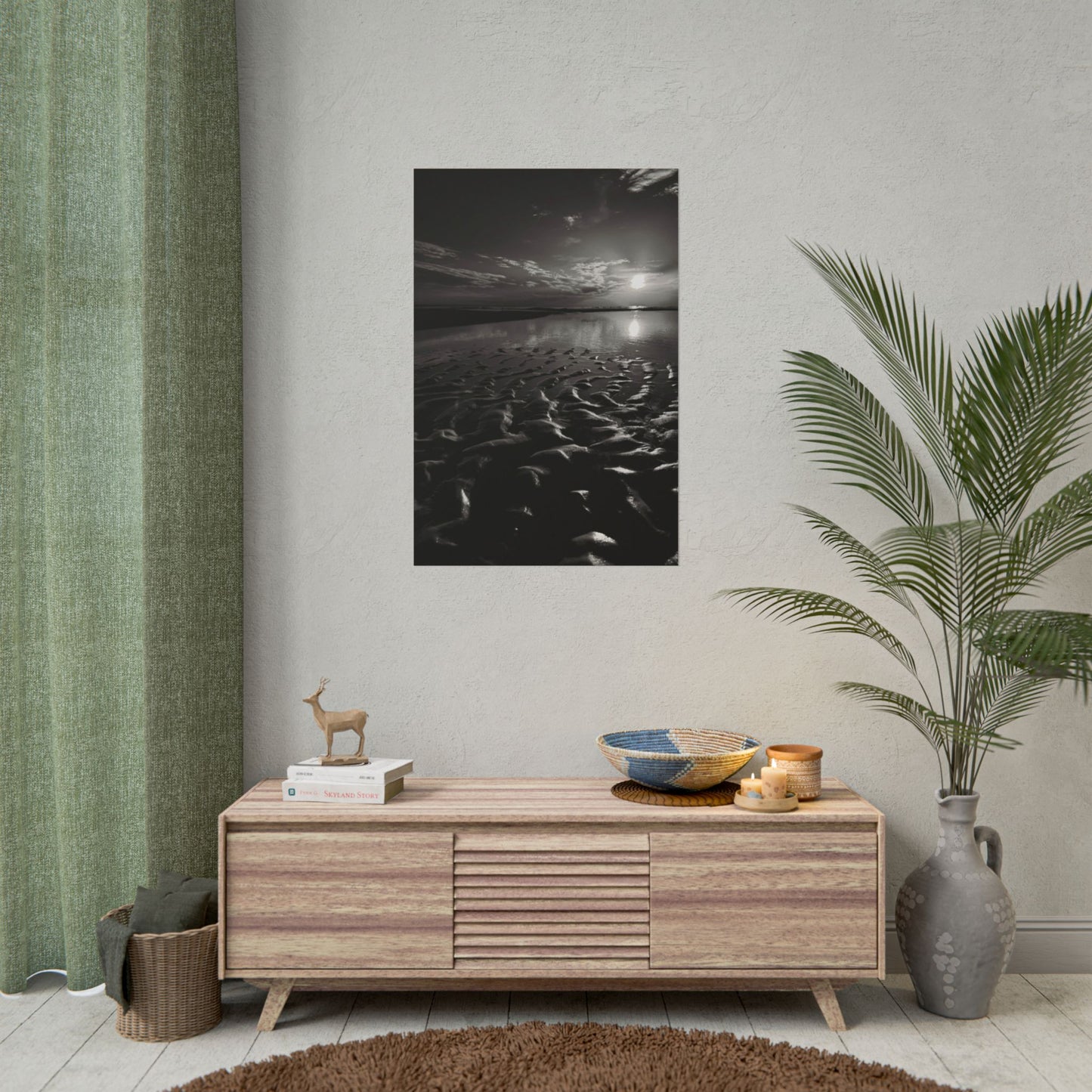 Water To Mars Rolled Poster