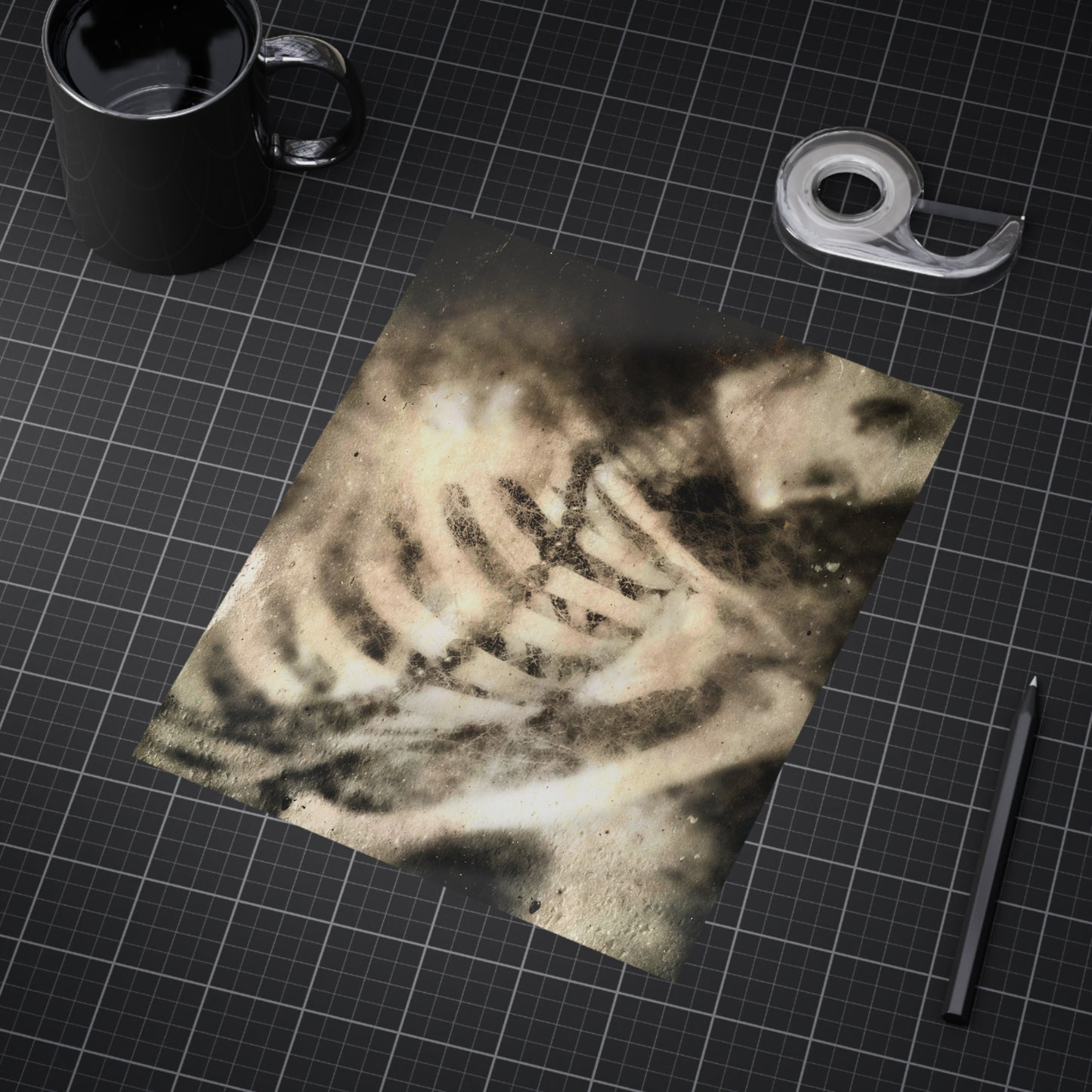 Bone To Pick Paper Print