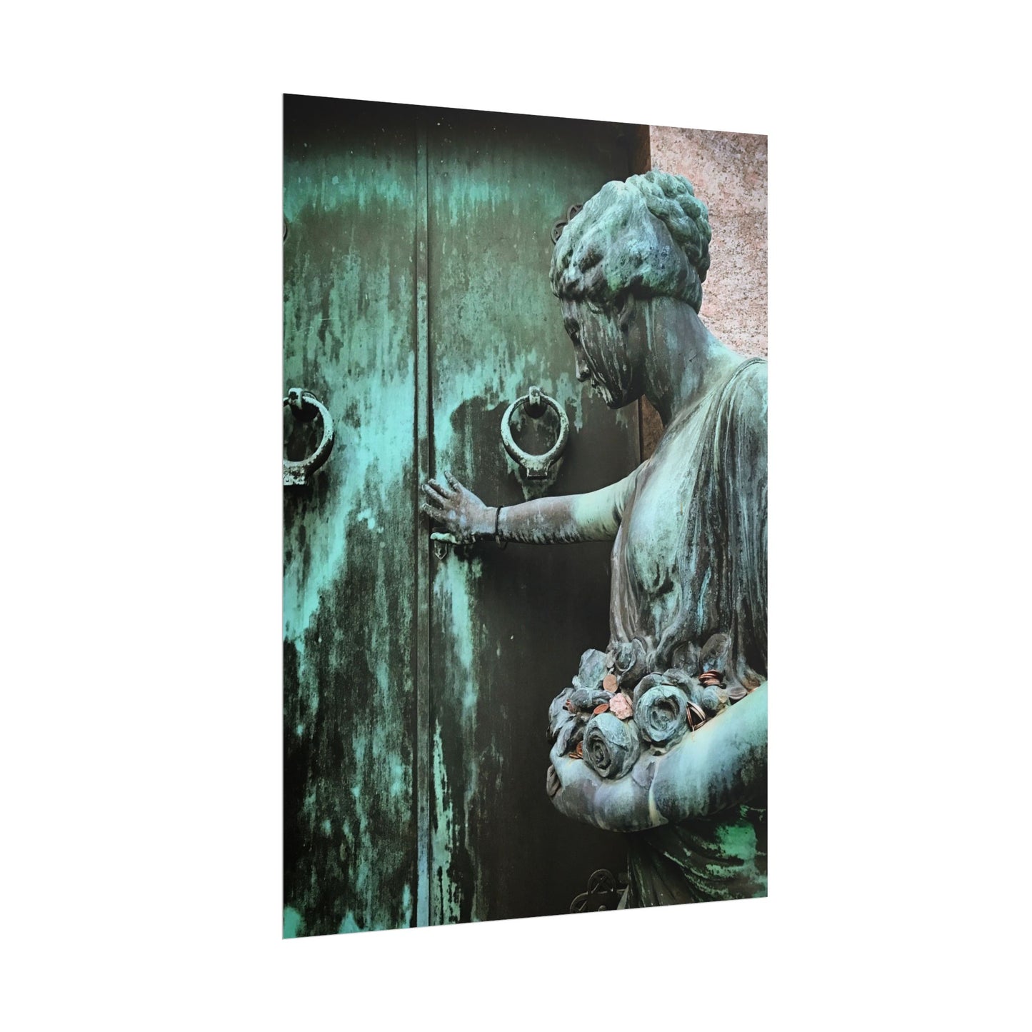 Knock Knock Rolled Poster