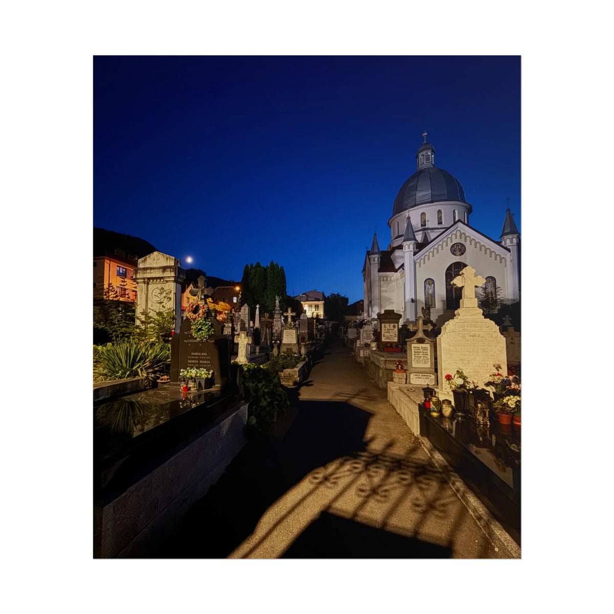 Moonrise Over Transylvania (V.1) Rolled Posters