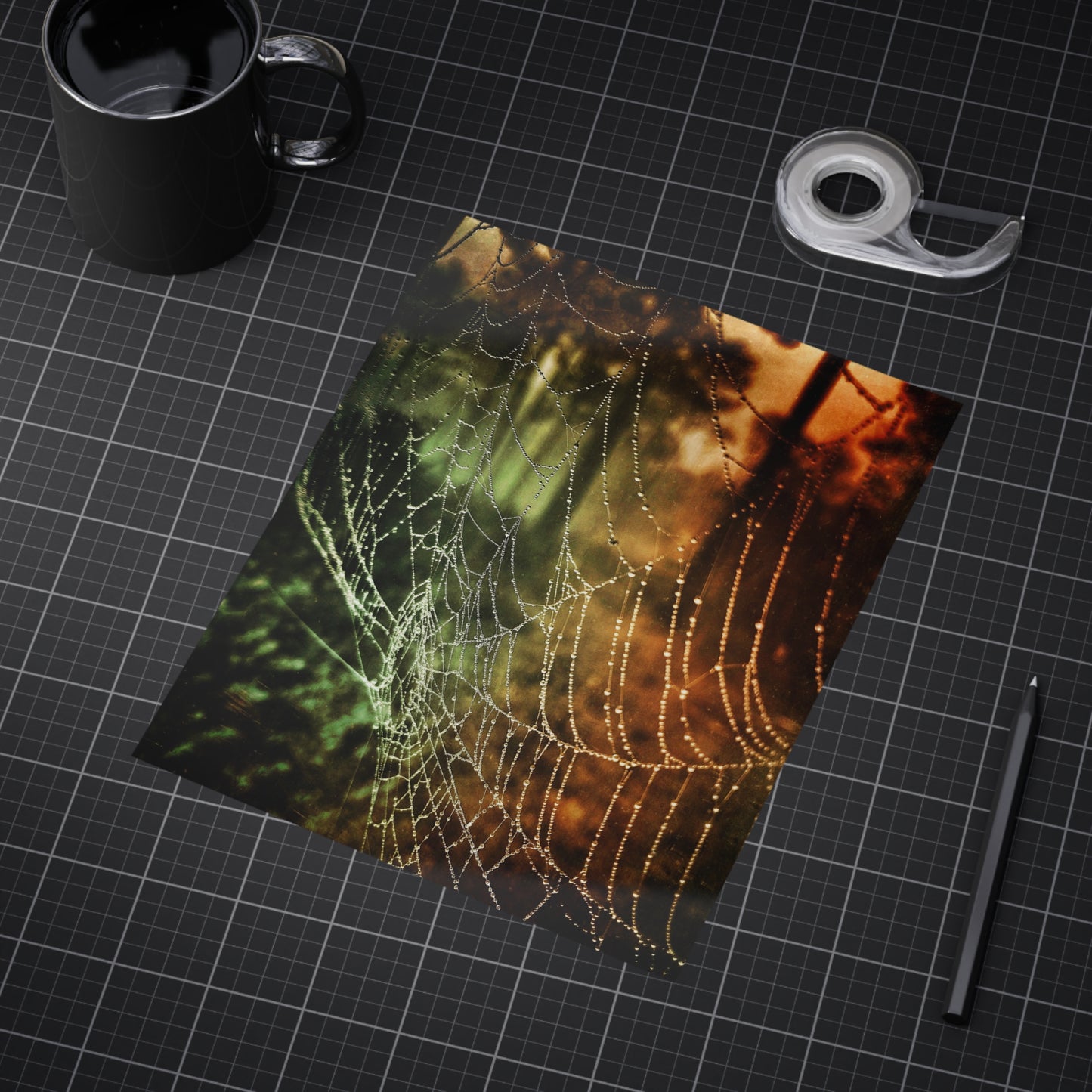 Tears of Dawn Paper Print