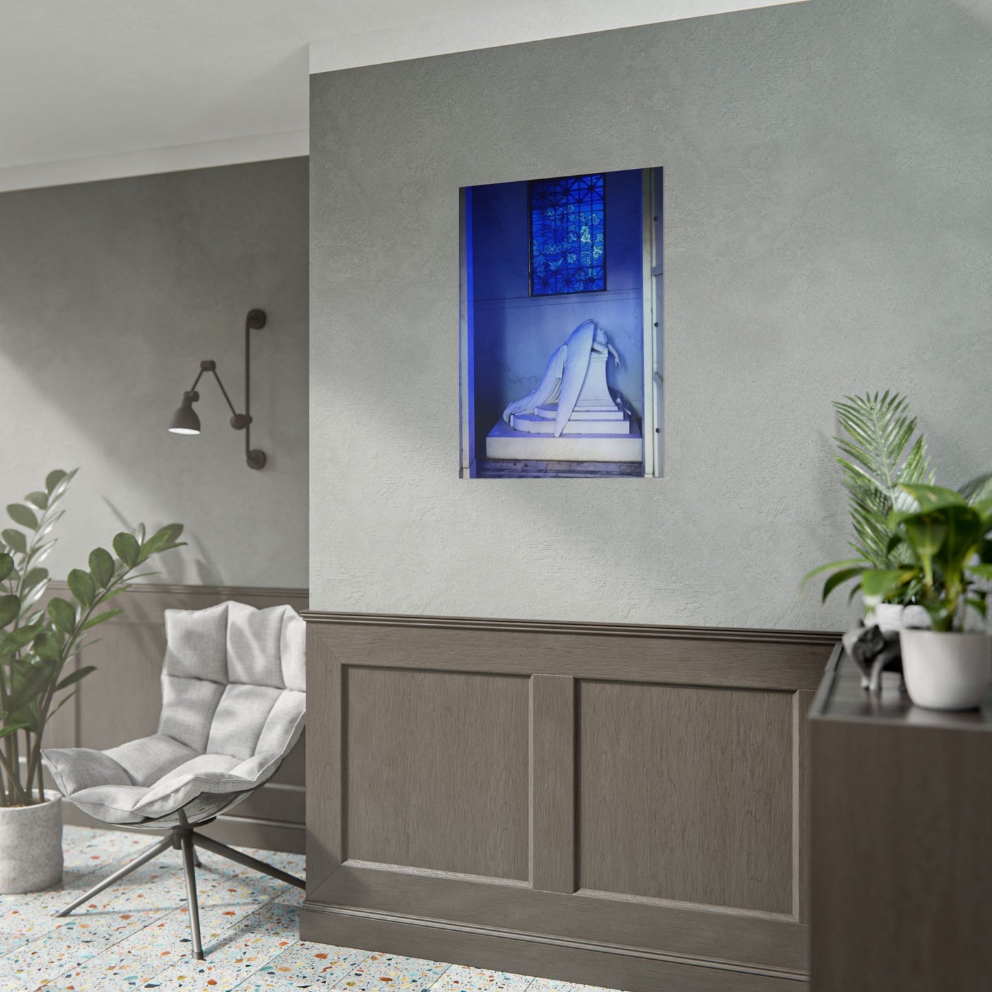 Weeping Angel Rolled Poster