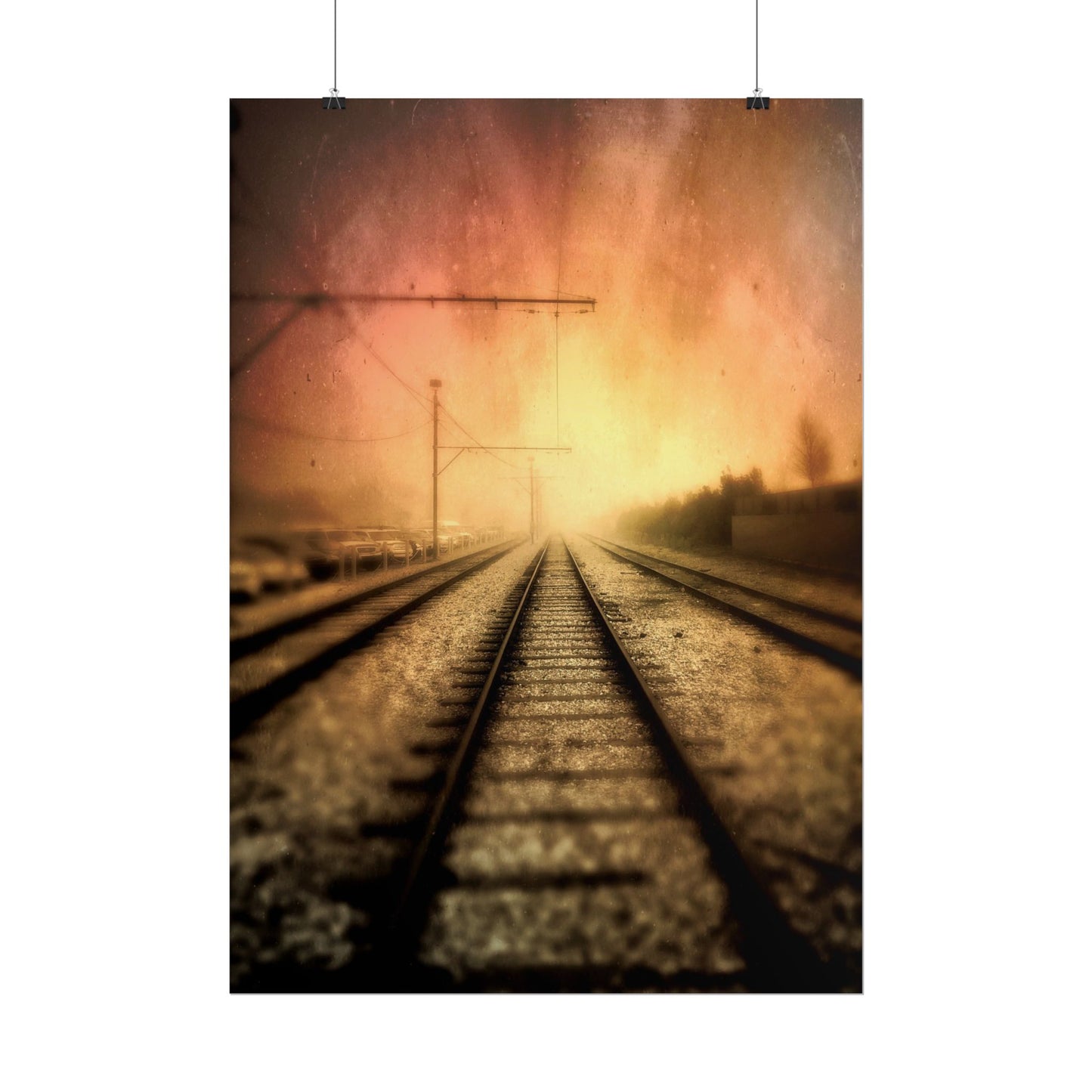 Not Staying In My Lane Rolled Poster